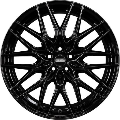 Fondmetal Cratos Glossy Black Alufelge 9.5x21 Zoll ET20 LK 5x112 ML66.6