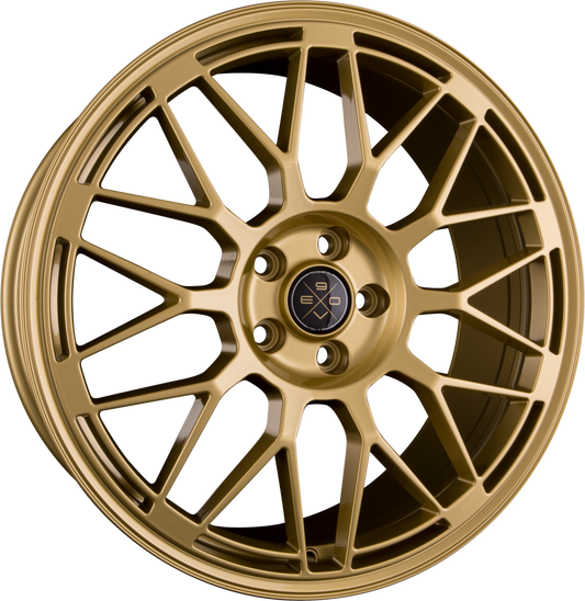 Fondmetal 9EVO Glossy Gold Alufelge 7x17 Zoll ET39 LK 4x100 ML75 – Bild 2