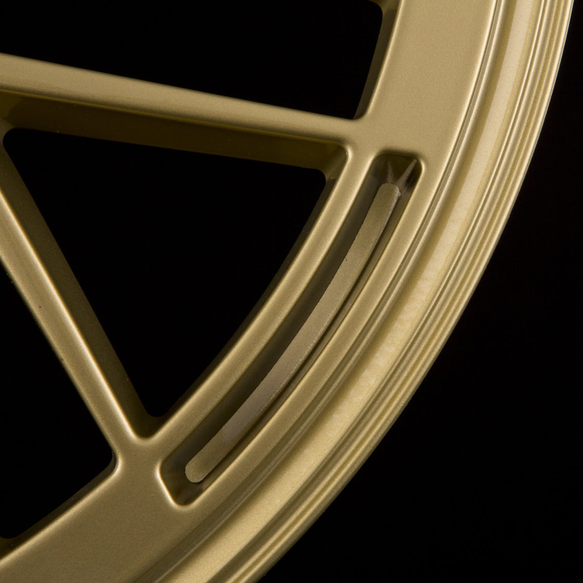 Fondmetal 9EVO Glossy Gold Alufelge 7x17 Zoll ET39 LK 4x100 ML75 – Bild 5