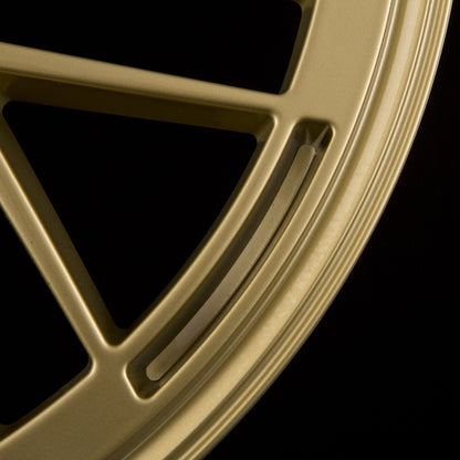 Fondmetal 9EVO Glossy Gold Alufelge 8x18 Zoll ET38 LK 5x114.3 ML75 – Bild 5