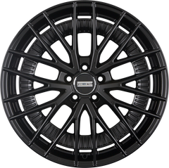 Fondmetal Kari Glossy Black Alufelge 8.5x20 Zoll ET34 LK 5x112 ML66.6