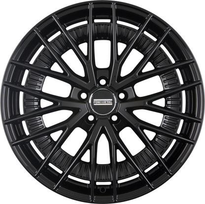 Fondmetal Kari Glossy Black Alufelge 8.5x20 Zoll ET50 LK 5x112 ML66.6