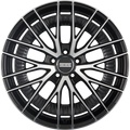 Fondmetal Kari Glossy Black Machined Alufelge 8x19 Zoll ET32 LK 5x112 ML66.6