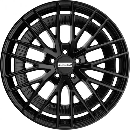 Fondmetal Kari glossy black Alufelge 9x21 Zoll ET30 LK 5x112 ML66.5 – Bild 2