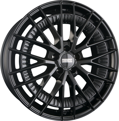 Fondmetal Kari Glossy Black Alufelge 9x21 Zoll ET48 LK 5x112 ML66.6 – Bild 2