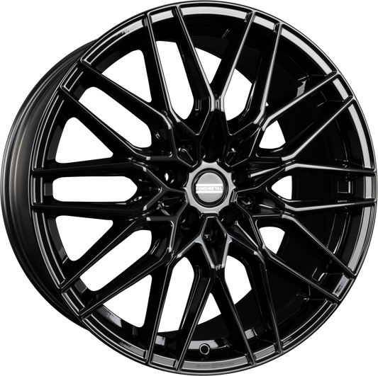 Fondmetal Cratos Glossy Black Alufelge 11.5x22 Zoll ET41 LK 5x112 ML66.6 – Bild 2