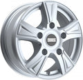 Fondmetal PRO1 glossy silver Alufelge 7x17 Zoll ET45 LK 5x114.3 ML66.1