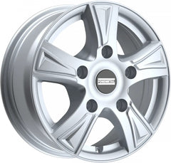 Fondmetal PRO1 glossy silver Alufelge 7x17 Zoll ET45 LK 5x114.3 ML66.1
