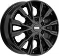 Fondmetal PRO2 glossy black Alufelge 7x17 Zoll ET48 LK 6x120 ML74.5