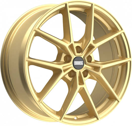 Fondmetal Jupiter Matt Gold Alufelge 8.5x19 Zoll ET38 LK 5x114.3 ML64.1