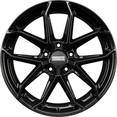 Fondmetal Zelos Glossy Black Alufelge 11x21 Zoll ET18 LK 5x112 ML66.6