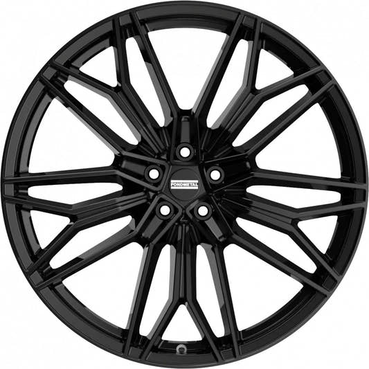 Fondmetal STC-23 glossy black Alufelge 11.5x23 Zoll ET38 LK 5x112 ML66.5 – Bild 2
