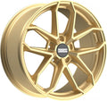 Fondmetal Zelos matt gold Alufelge 8.5x20 Zoll ET32 LK 5x130 ML66.5