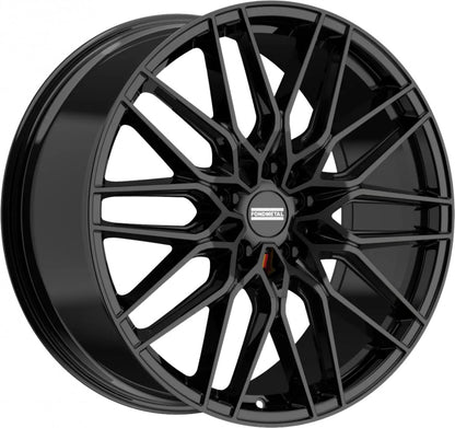 Fondmetal Cratos glossy black Alufelge 11.5x22 Zoll ET42 LK 5x120 ML66.5