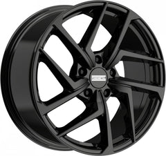 Fondmetal Taara glossy black Alufelge 9.5x21 Zoll ET31 LK 5x112 ML66.5