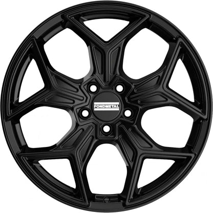 Fondmetal Taranis glossy black Alufelge 8.5x20 Zoll ET40 LK 5x112 ML66.5 – Bild 2