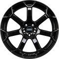 Fondmetal Zephyrus Glossy Black Alufelge 8.5x19 Zoll ET40 LK 5x130 ML66.6
