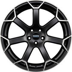 Fondmetal Zephyrus Matt Black Machined Alufelge 8.5x19 Zoll ET40 LK 5x130 ML66.6
