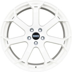 Fondmetal Zephyrus Glossy White Alufelge 8.5x19 Zoll ET45 LK 5x112 ML66.6