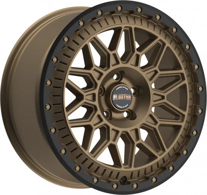 Fondmetal Bluster matt braun black lip Alufelge 9x20 Zoll ET48 LK 6x139.7 ML95.1