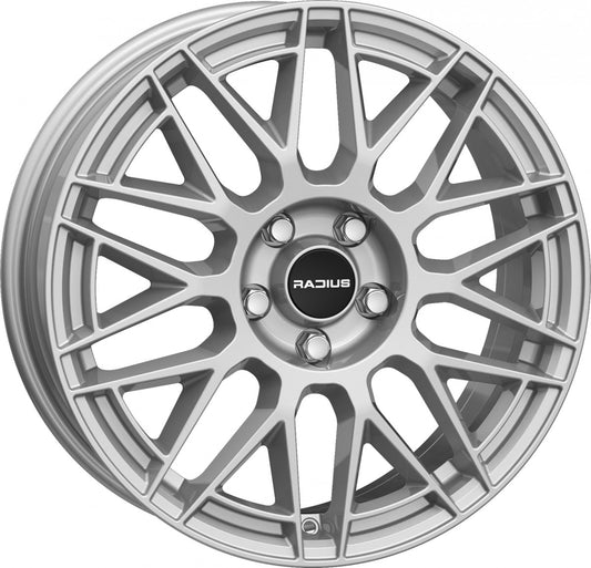 Radius WI42 silver Alufelge 7x17 Zoll ET38 LK 5x112 ML57.1