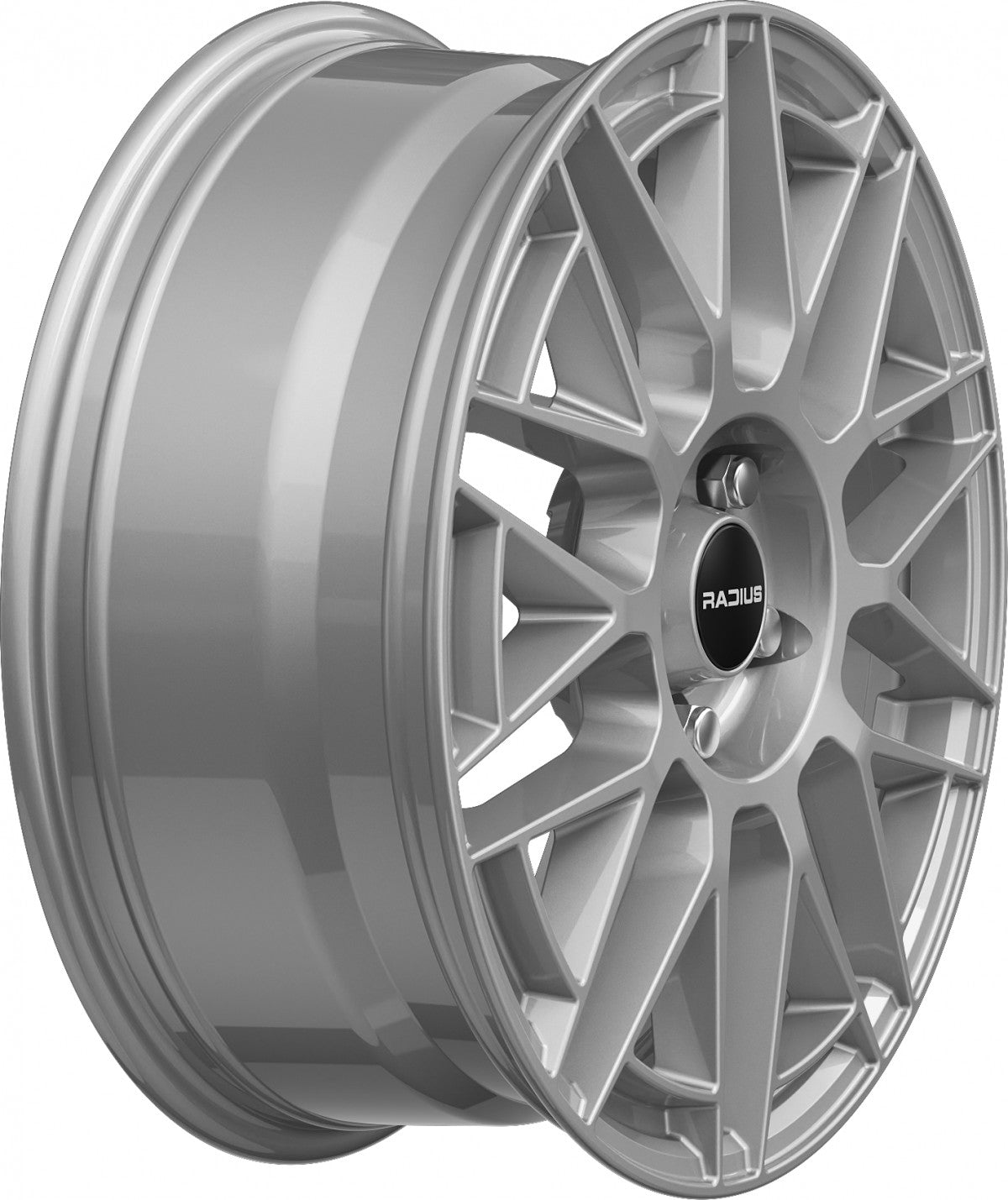 Radius WI42 silver Alufelge 7x17 Zoll ET38 LK 5x112 ML57.1 – Bild 5