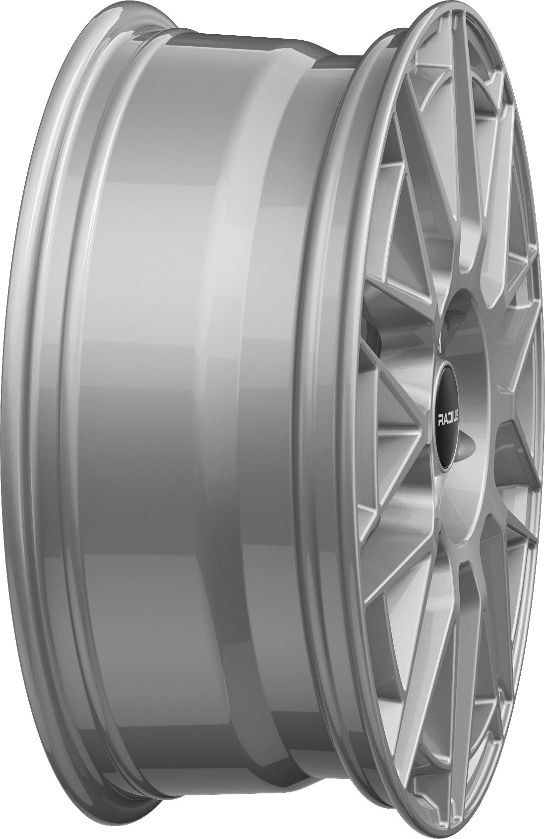 Radius WI42 silver Alufelge 7x17 Zoll ET38 LK 5x112 ML57.1 – Bild 6