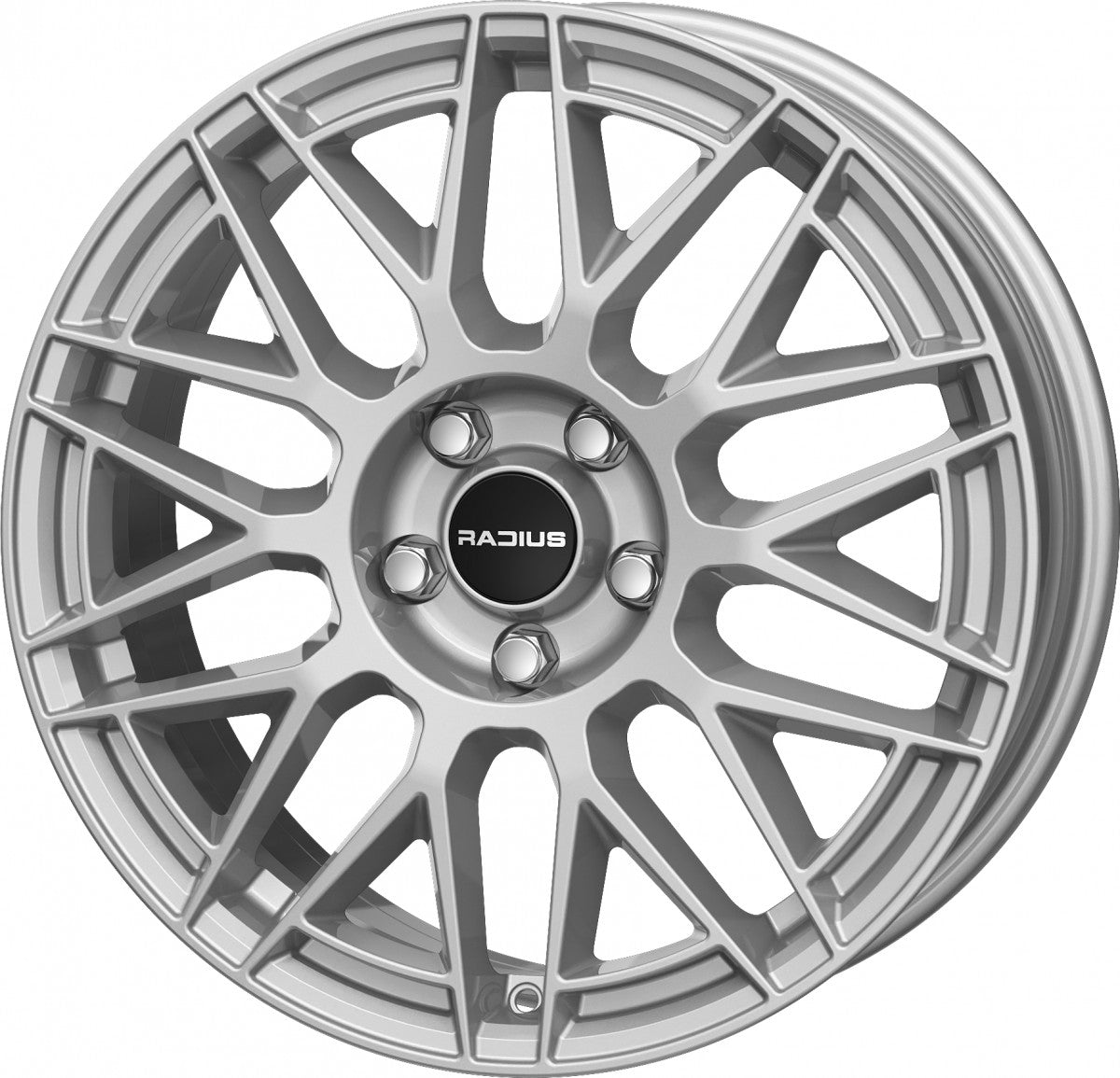 Radius WI42 silver Alufelge 7x17 Zoll ET38 LK 5x112 ML57.1 – Bild 7