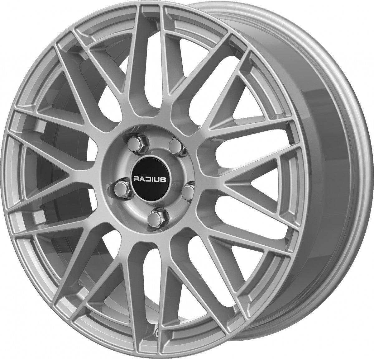 Radius WI42 silver Alufelge 7x17 Zoll ET38 LK 5x112 ML57.1 – Bild 8