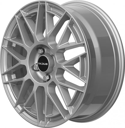 Radius WI42 silver Alufelge 7x17 Zoll ET38 LK 5x112 ML57.1 – Bild 9
