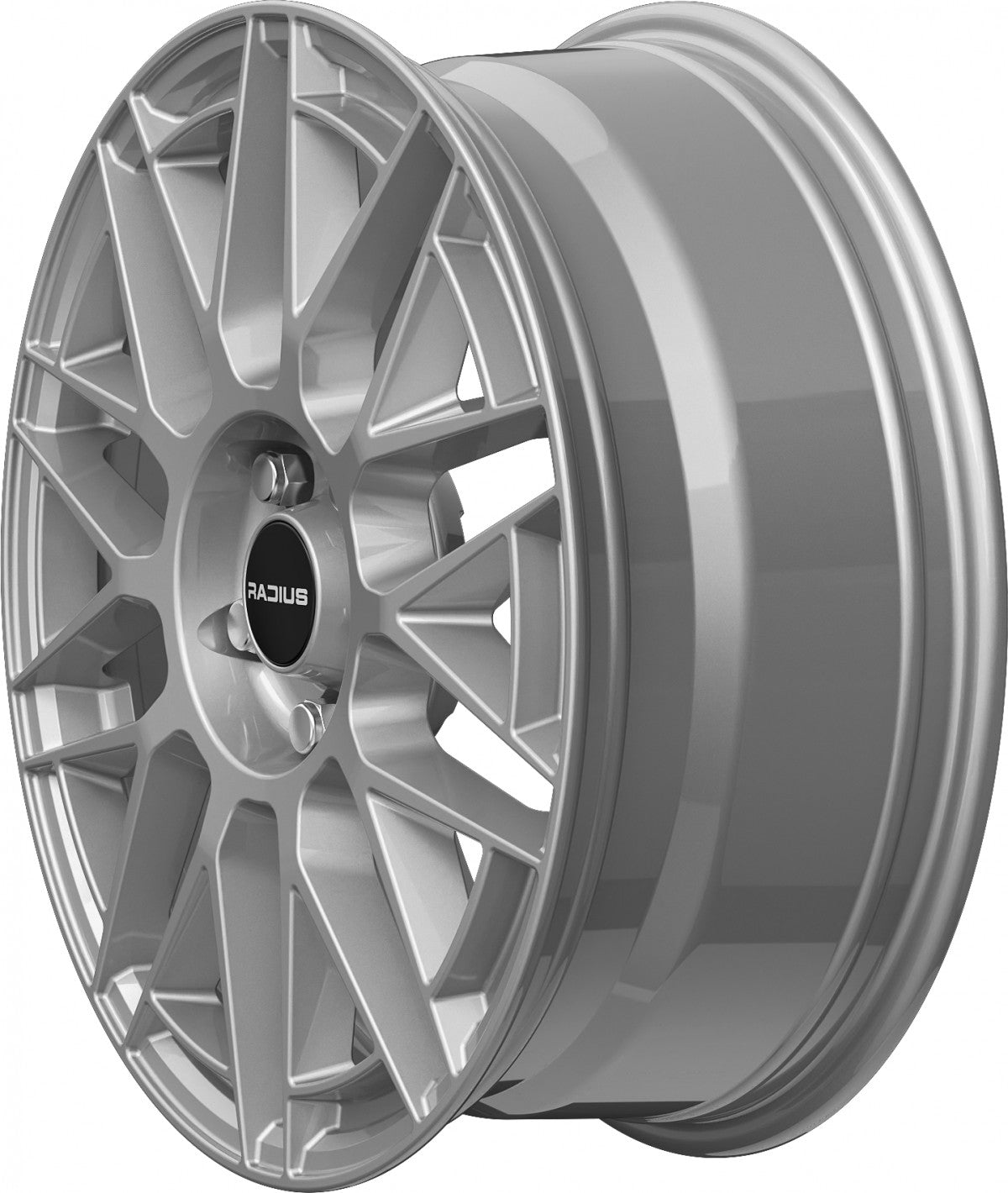 Radius WI42 silver Alufelge 7x17 Zoll ET38 LK 5x112 ML57.1 – Bild 10