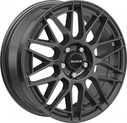 Radius WI42 titanium Alufelge 7x17 Zoll ET38 LK 5x112 ML57.1 – Bild 3