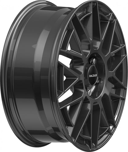 Radius WI42 titanium Alufelge 7x17 Zoll ET38 LK 5x112 ML57.1 – Bild 5