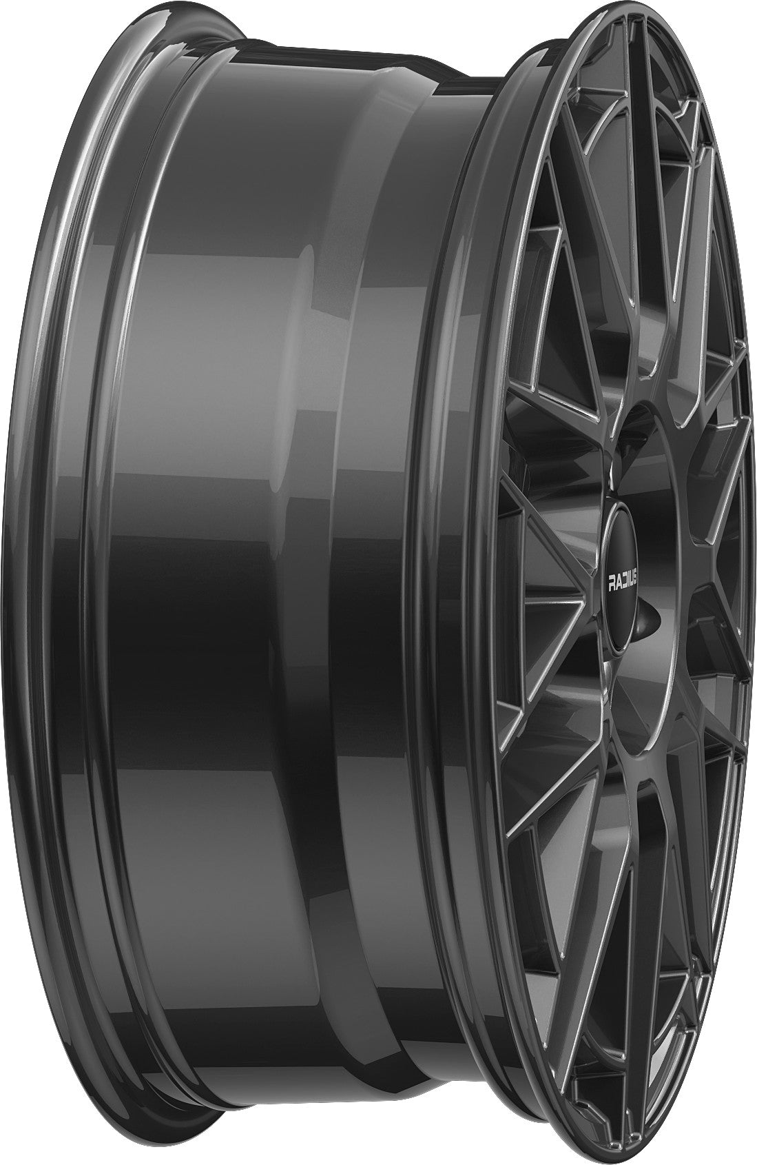 Radius WI42 titanium Alufelge 7x17 Zoll ET38 LK 5x112 ML57.1 – Bild 6