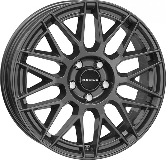 Radius WI42 titanium Alufelge 6.5x18 Zoll ET38 LK 5x112 ML57.1