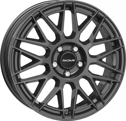 Radius WI42 titanium Alufelge 6.5x18 Zoll ET38 LK 5x112 ML57.1