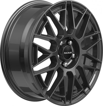 Radius WI42 titanium Alufelge 6.5x18 Zoll ET38 LK 5x114.3 ML66.1 – Bild 4