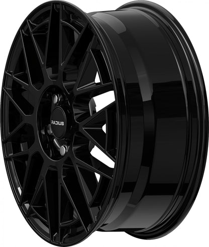 Radius WI42 glossy black Alufelge 6.5x18 Zoll ET38 LK 5x114.3 ML66.1 – Bild 10