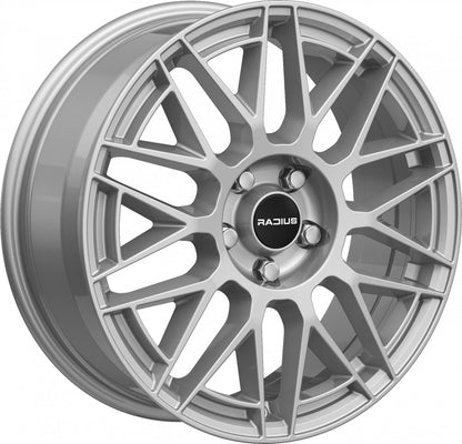 Radius WI42 silver Alufelge 7x18 Zoll ET38 LK 5x112 ML57.1 – Bild 3