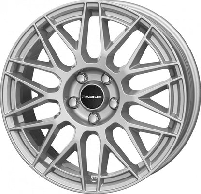 Radius WI42 silver Alufelge 7x18 Zoll ET38 LK 5x112 ML57.1 – Bild 7
