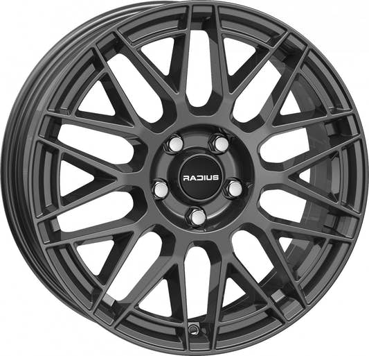 Radius WI42 titanium Alufelge 7x18 Zoll ET38 LK 5x112 ML57.1