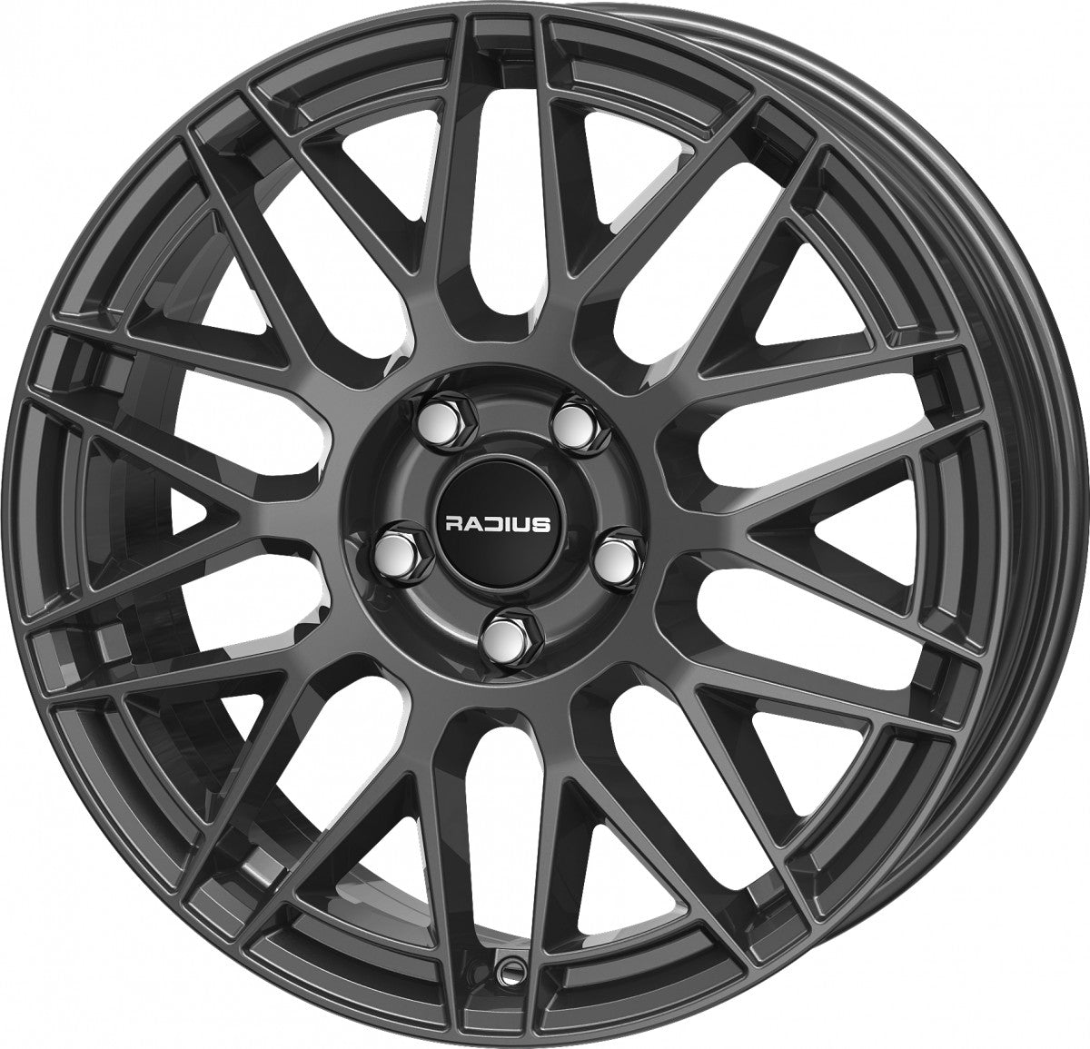 Radius WI42 titanium Alufelge 7x18 Zoll ET38 LK 5x112 ML57.1 – Bild 7