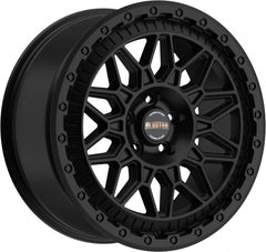 Fondmetal Bluster matt black Alufelge 8x18 Zoll ET52 LK 5x130 ML89.1