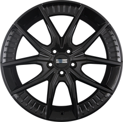 Fondmetal Elatha Glossy Black Alufelge 8.5x21 Zoll ET30 LK 5x112 ML60.1