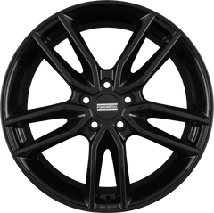 Fondmetal Koros Glossy Black Alufelge 7x18 Zoll ET40 LK 5x114.3 ML60.1