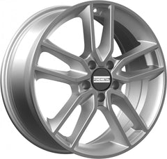 Fondmetal Koros glossy silver Alufelge 7x18 Zoll ET48 LK 5x108 ML65.1
