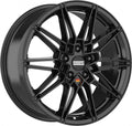 Fondmetal Thoe glossy black Alufelge 8x20 Zoll ET40 LK 5x120 ML64.1