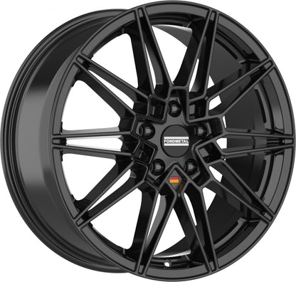 Fondmetal Thoe glossy black Alufelge 8x20 Zoll ET40 LK 5x120 ML64.1