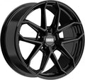 Fondmetal Zelos glossy black Alufelge 11x21 Zoll ET28 LK 5x132 ML66.5