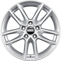 Fondmetal Koros Glossy Silver Alufelge 7x17 Zoll ET38 LK 5x112 ML57.1